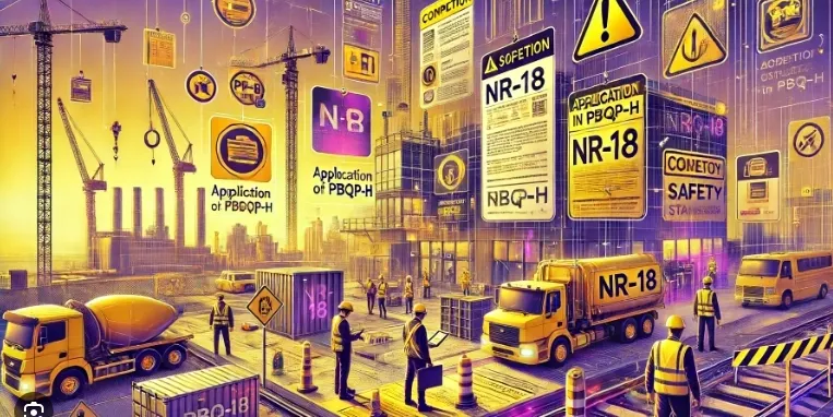 NR-18 Condições e Meio Ambiente de Trabalho na Indústria da Construção Civil (4 horas)